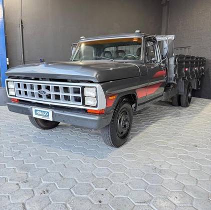 FORD F-4000 3.9 TURBO INTERCOOLER DIESEL 2P MANUAL